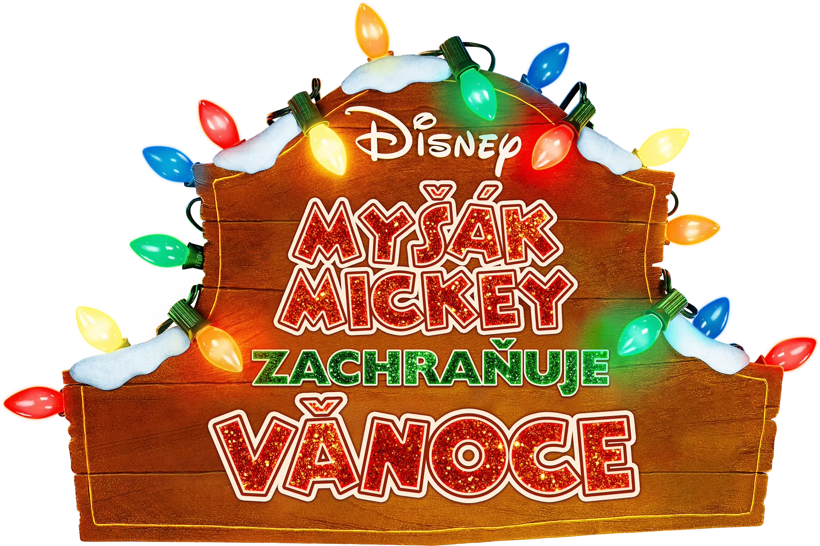 Myšák Mickey zachraňuje Vánoce