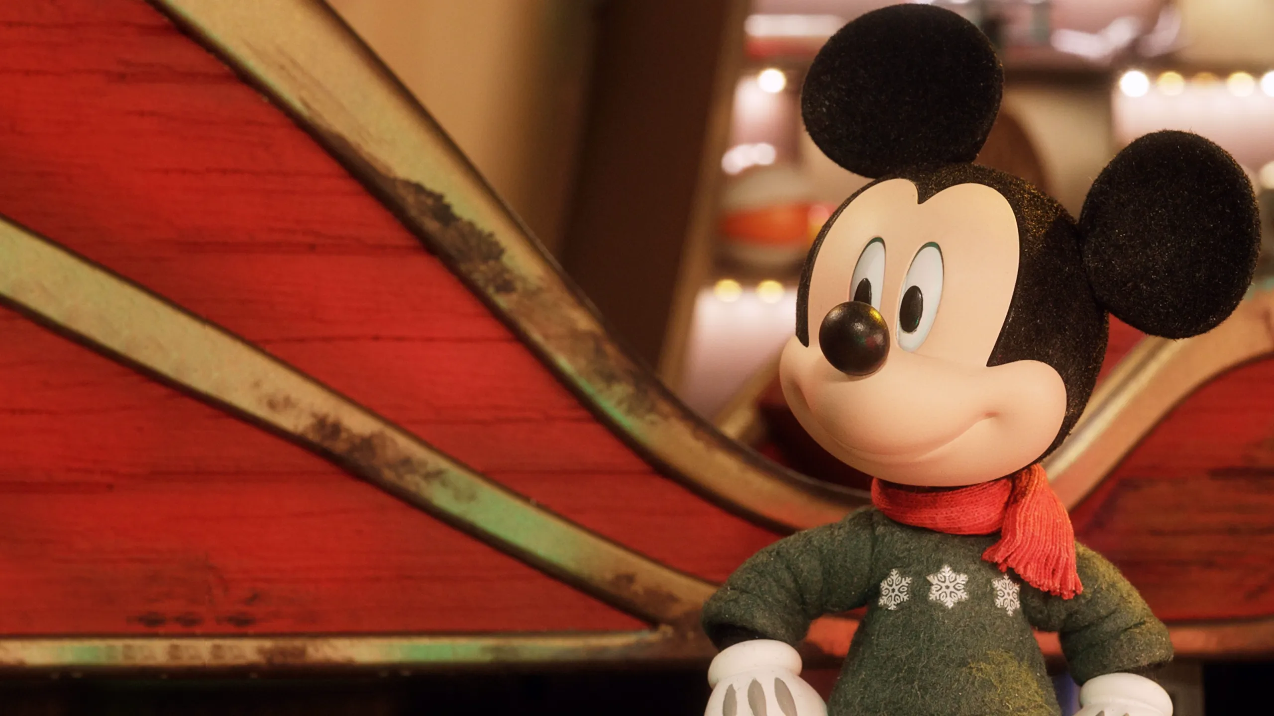 Mickey Saves Christmas