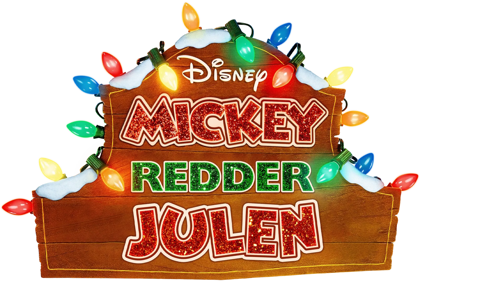Mickey redder julen
