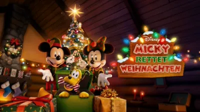 Micky rettet Weihnachten