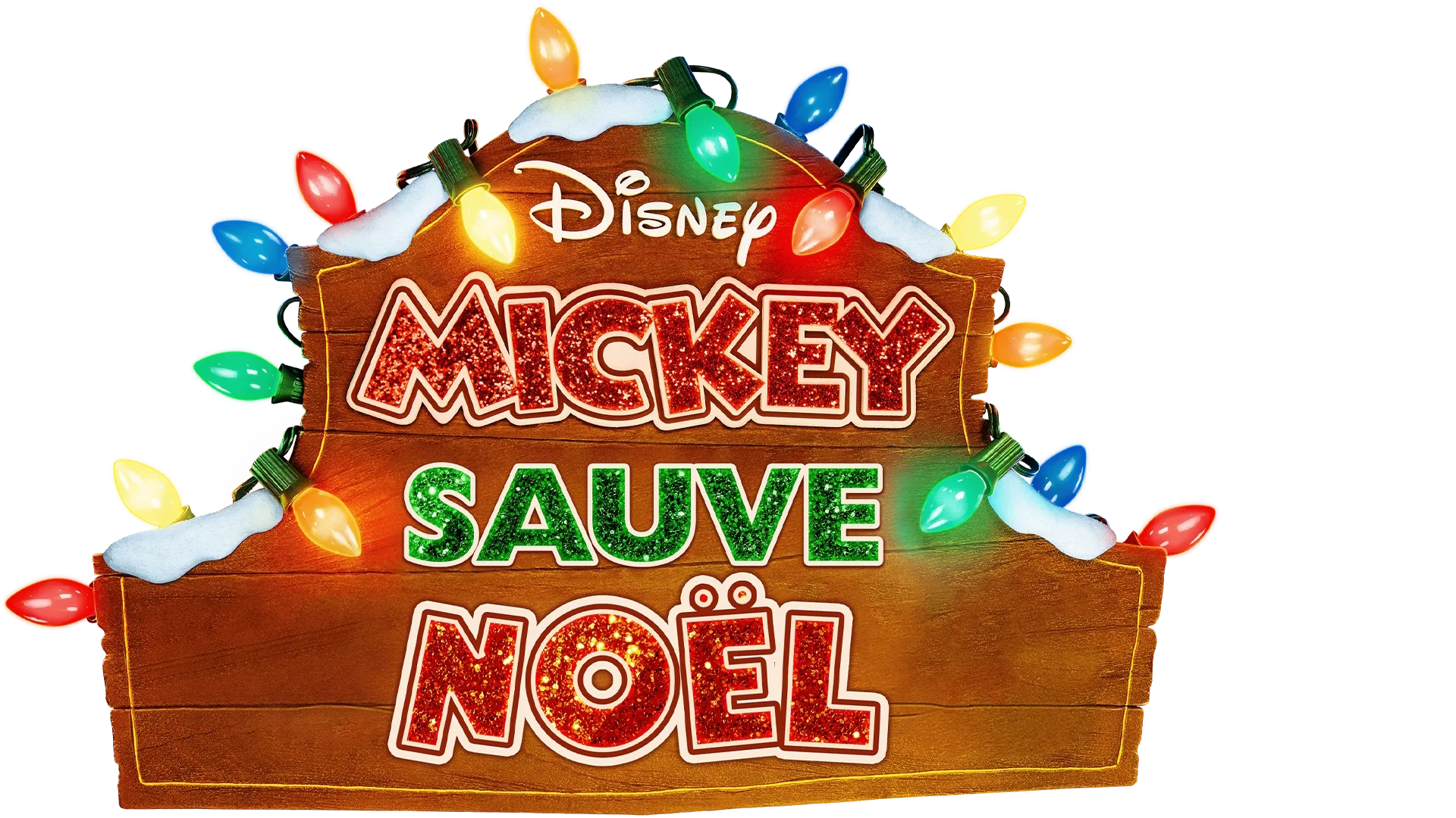 Mickey sauve Noël