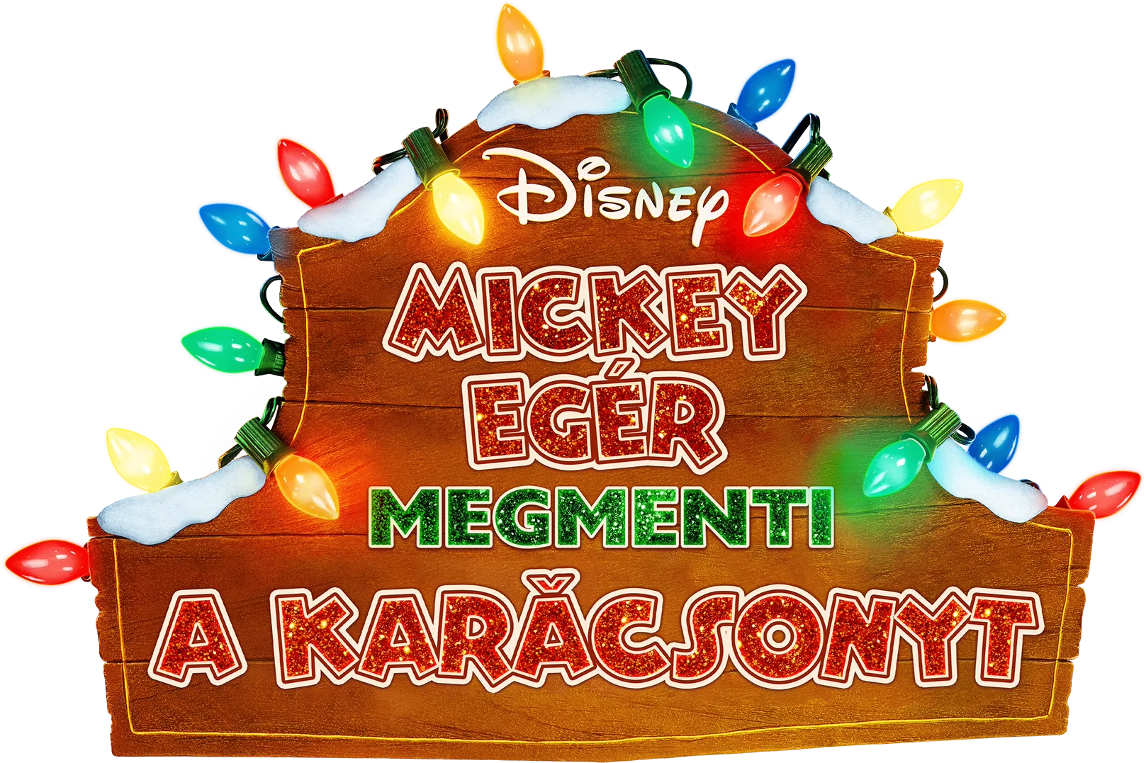 Mickey egér megmenti a karácsonyt