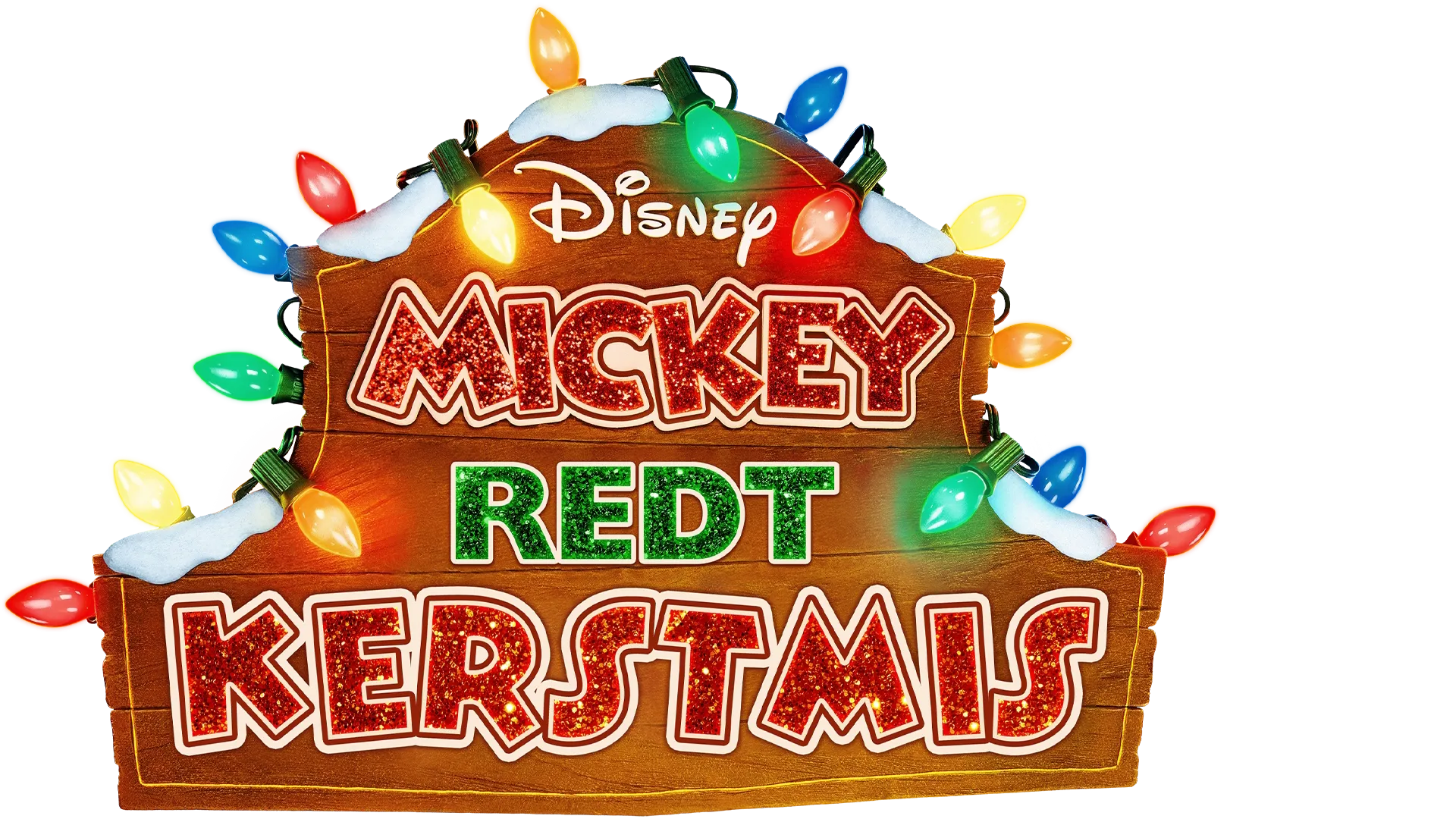 Mickey redt Kerstmis