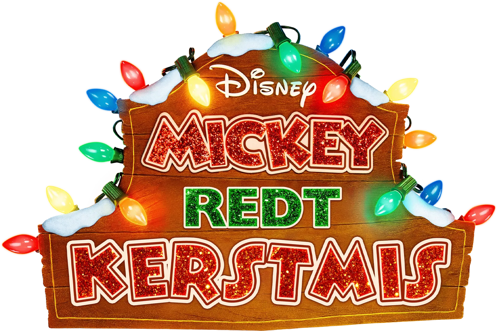 Mickey redt Kerstmis