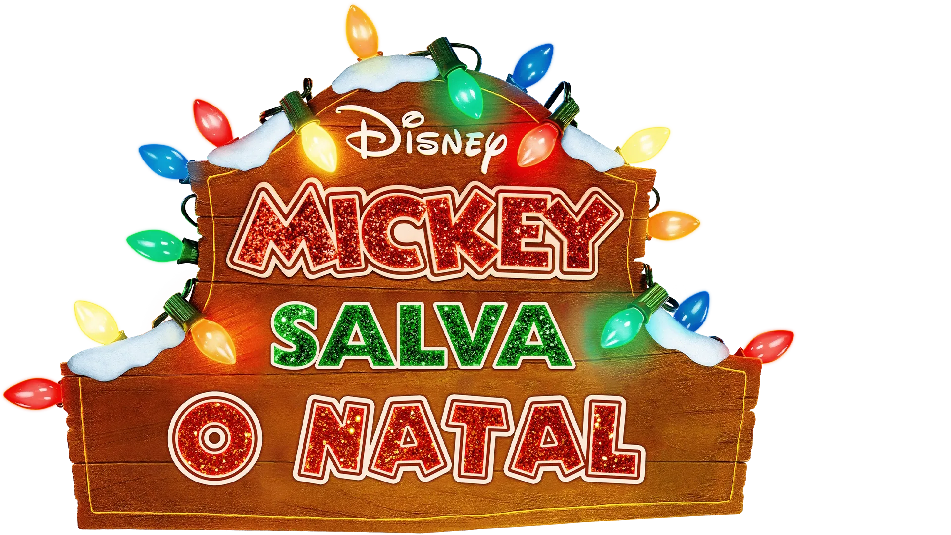 Mickey Salva o Natal