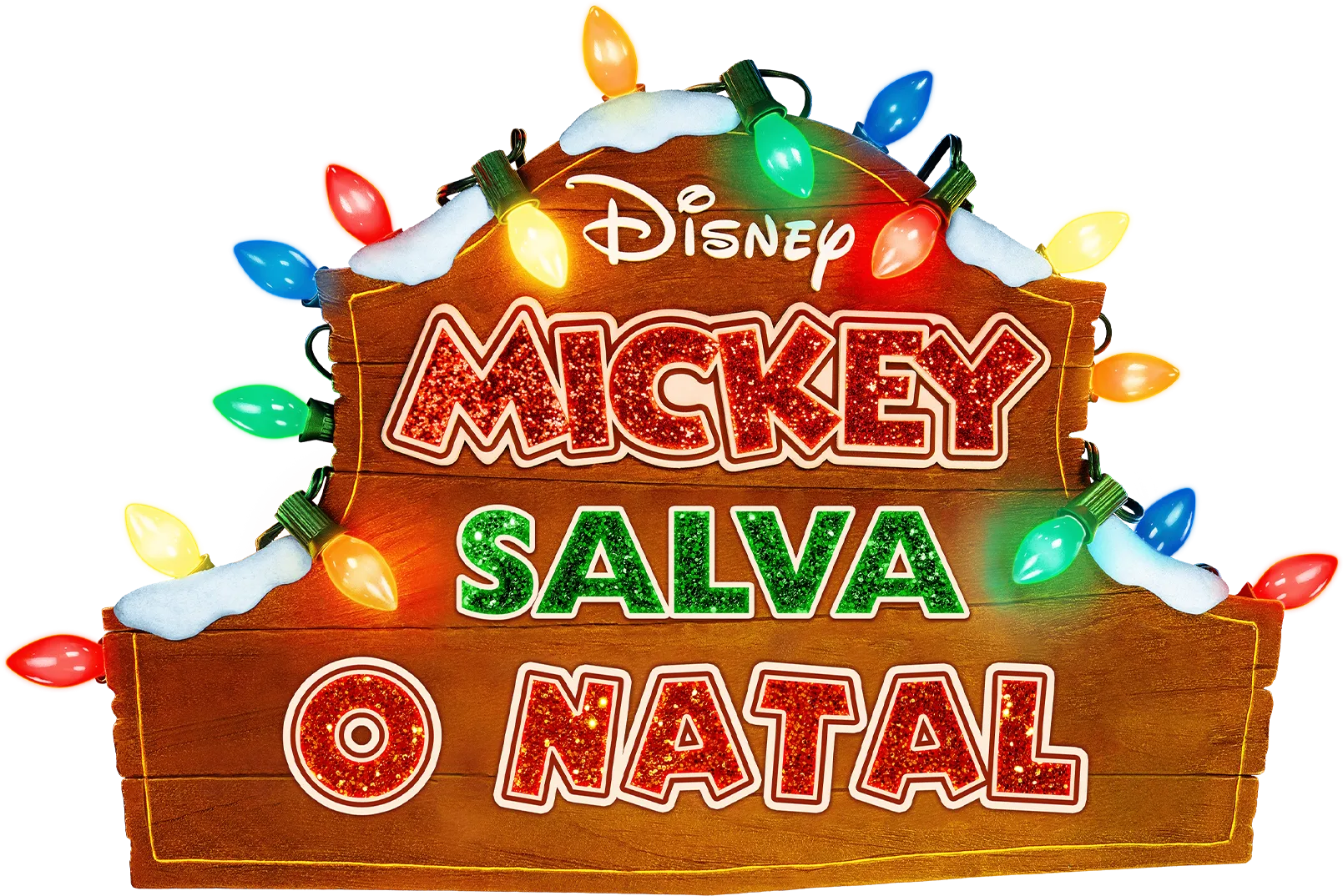 Mickey Salva o Natal