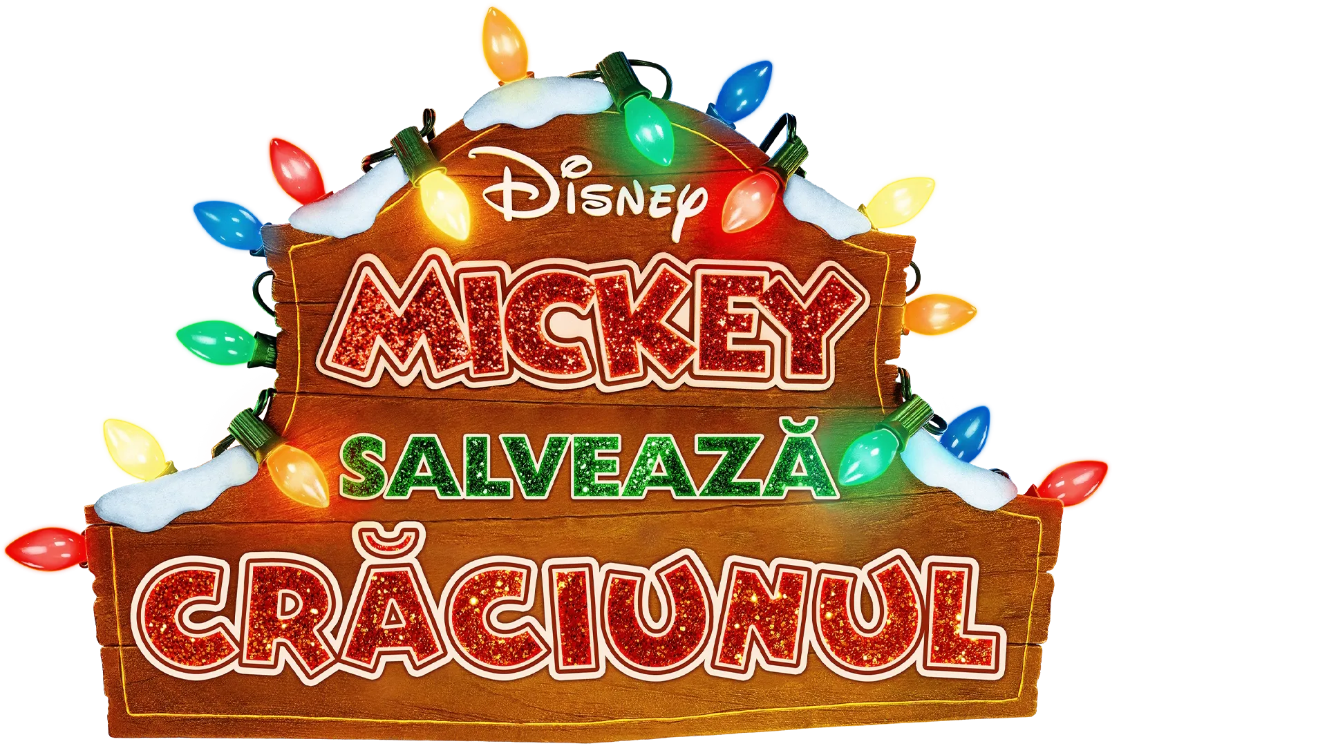Mickey salvează Crăciunul