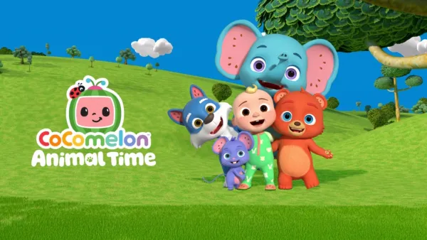 thumbnail - CoComelon Animal Time