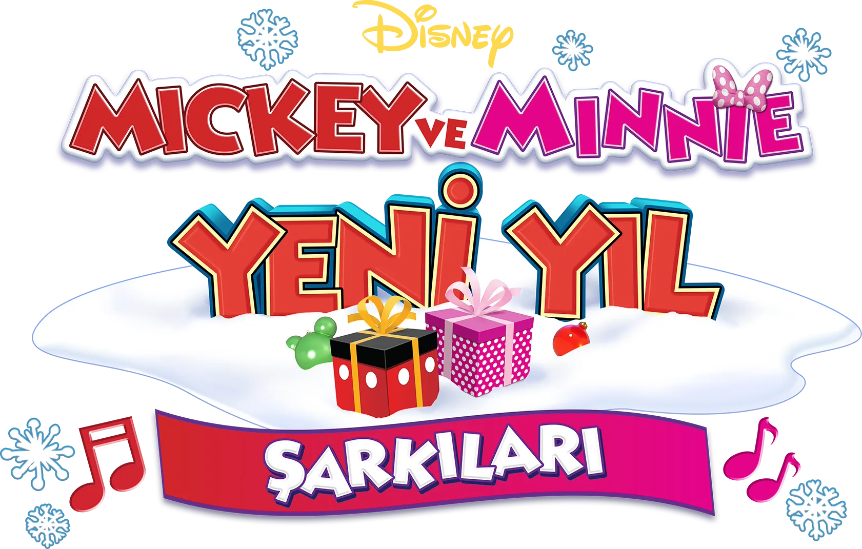 Mickey ve Minnie: Yeni Yıl Şarkıları
