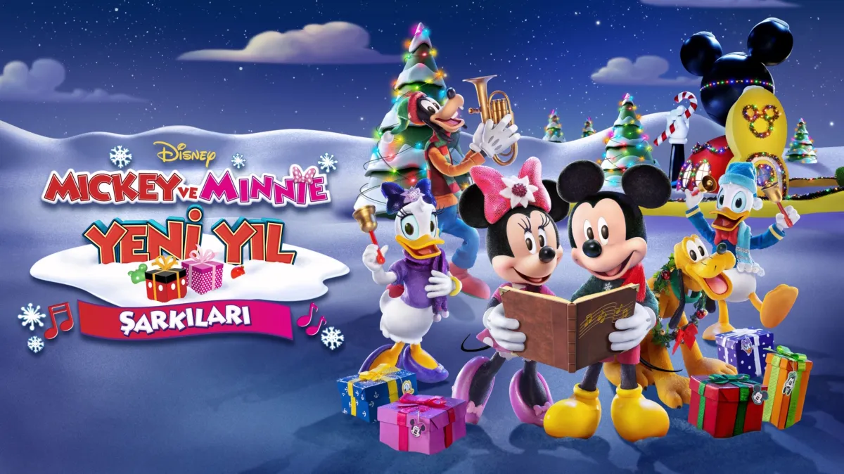Mickey ve Minnie: Yeni Yıl Şarkıları İzleyin | Disney+