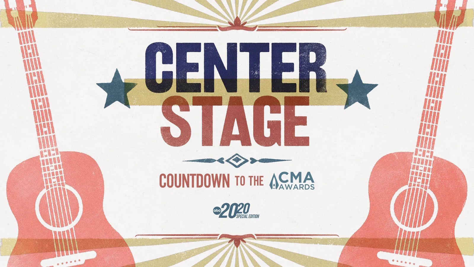 thumbnail - S0:E1 Center Stage: Countdown to the CMA Awards -- Special Edition of 20/20