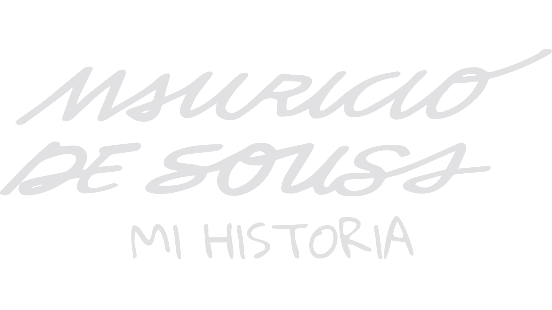 Mauricio De Sousa: Mi historia