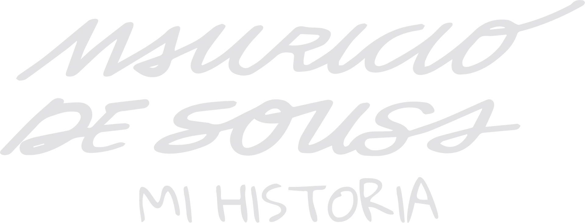 Mauricio De Sousa: Mi historia