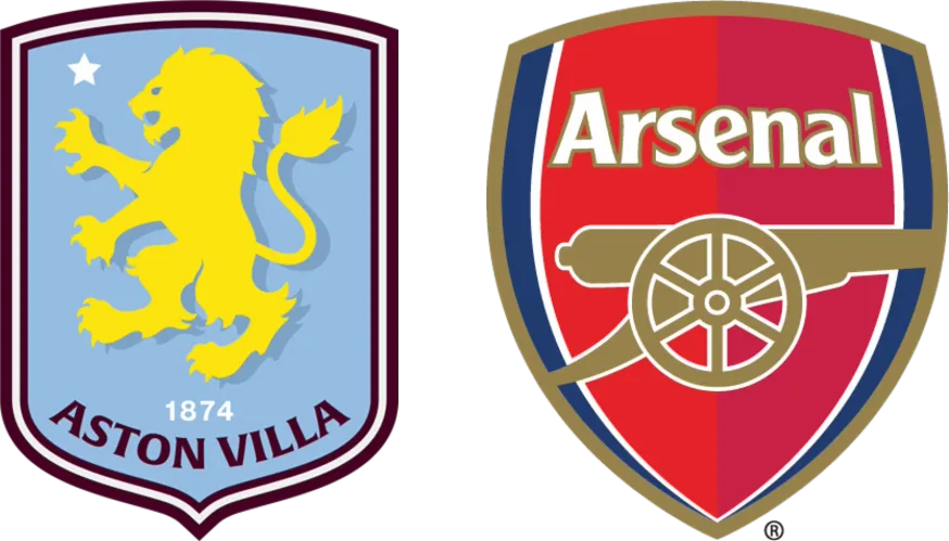 Aston Villa x Arsenal