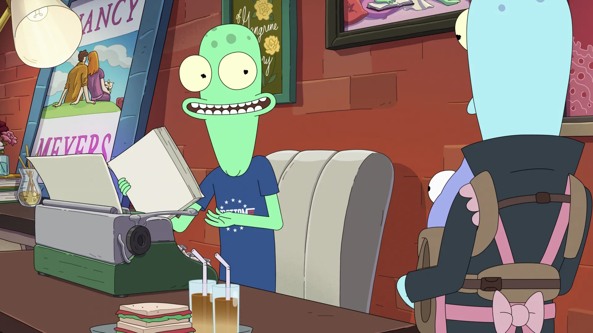 thumbnail - S6:E9 The Goocleus and the Protoshlorpian