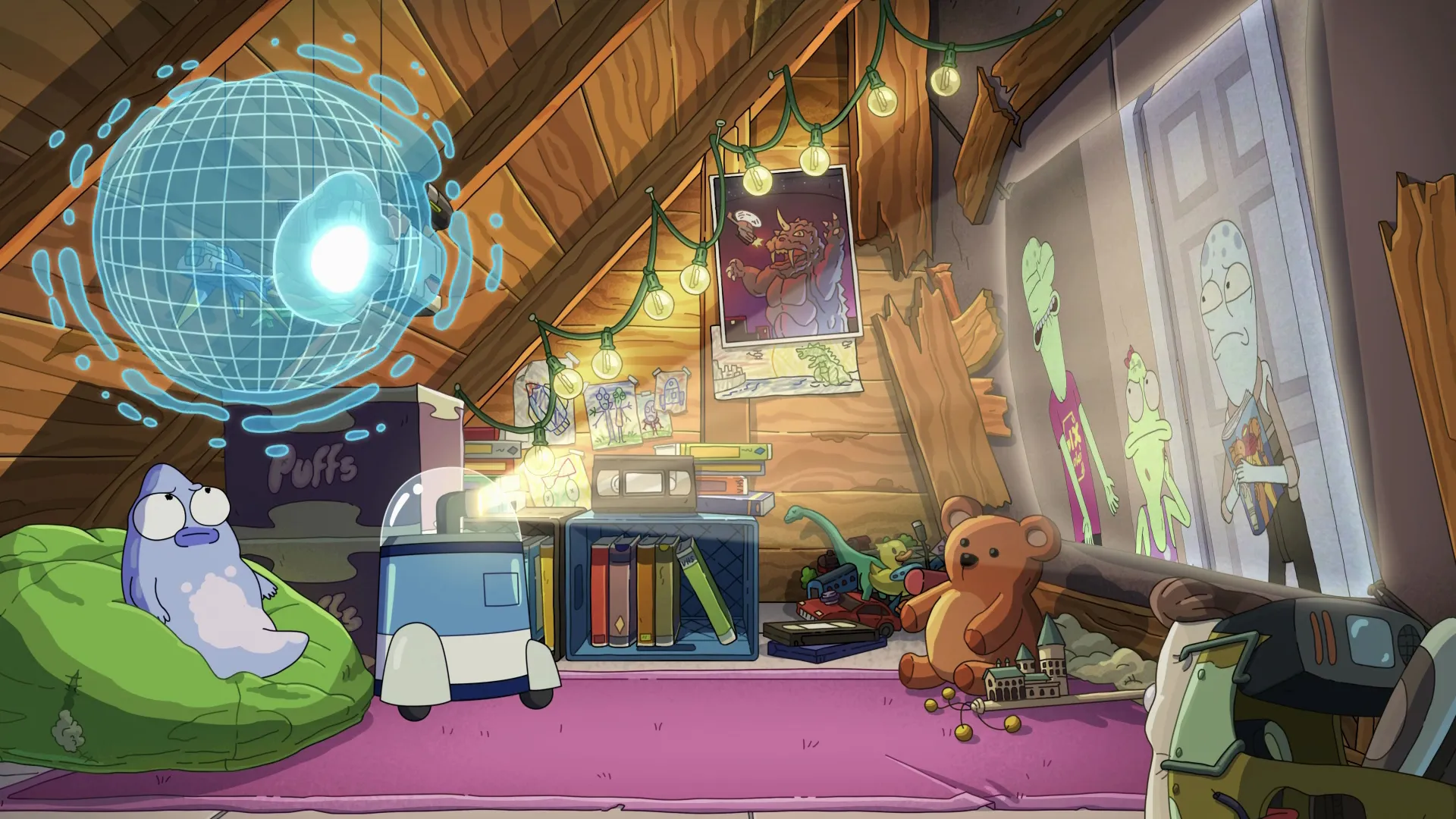 thumbnail - S6:E5 The Family Memories VHS Mix Tape