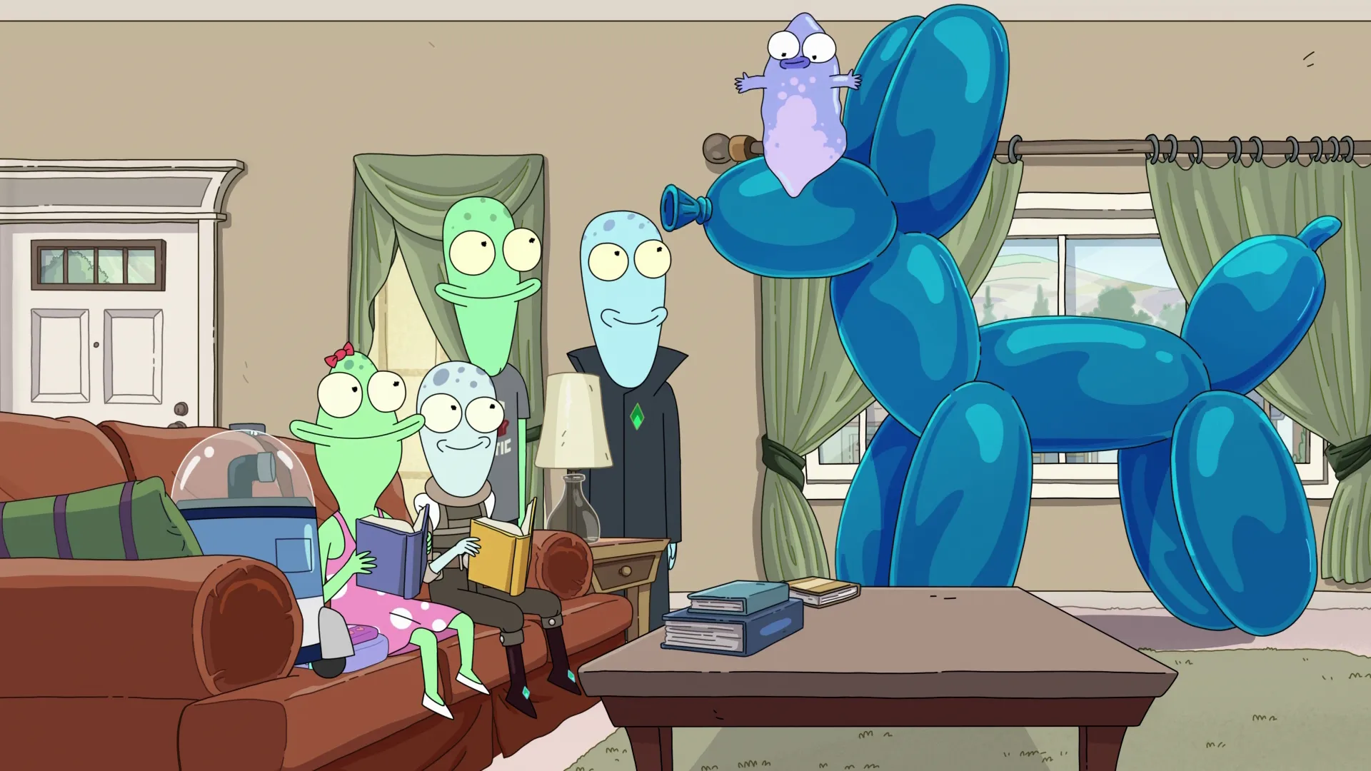 thumbnail - S6:E10 What is the Mission Anyway?