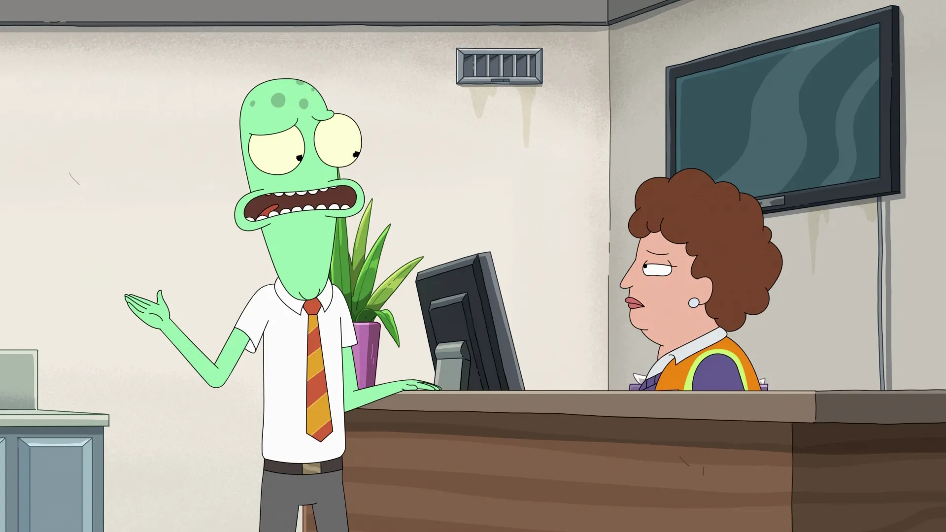 thumbnail - S6:E6 The Maturity Point Redistribution Device