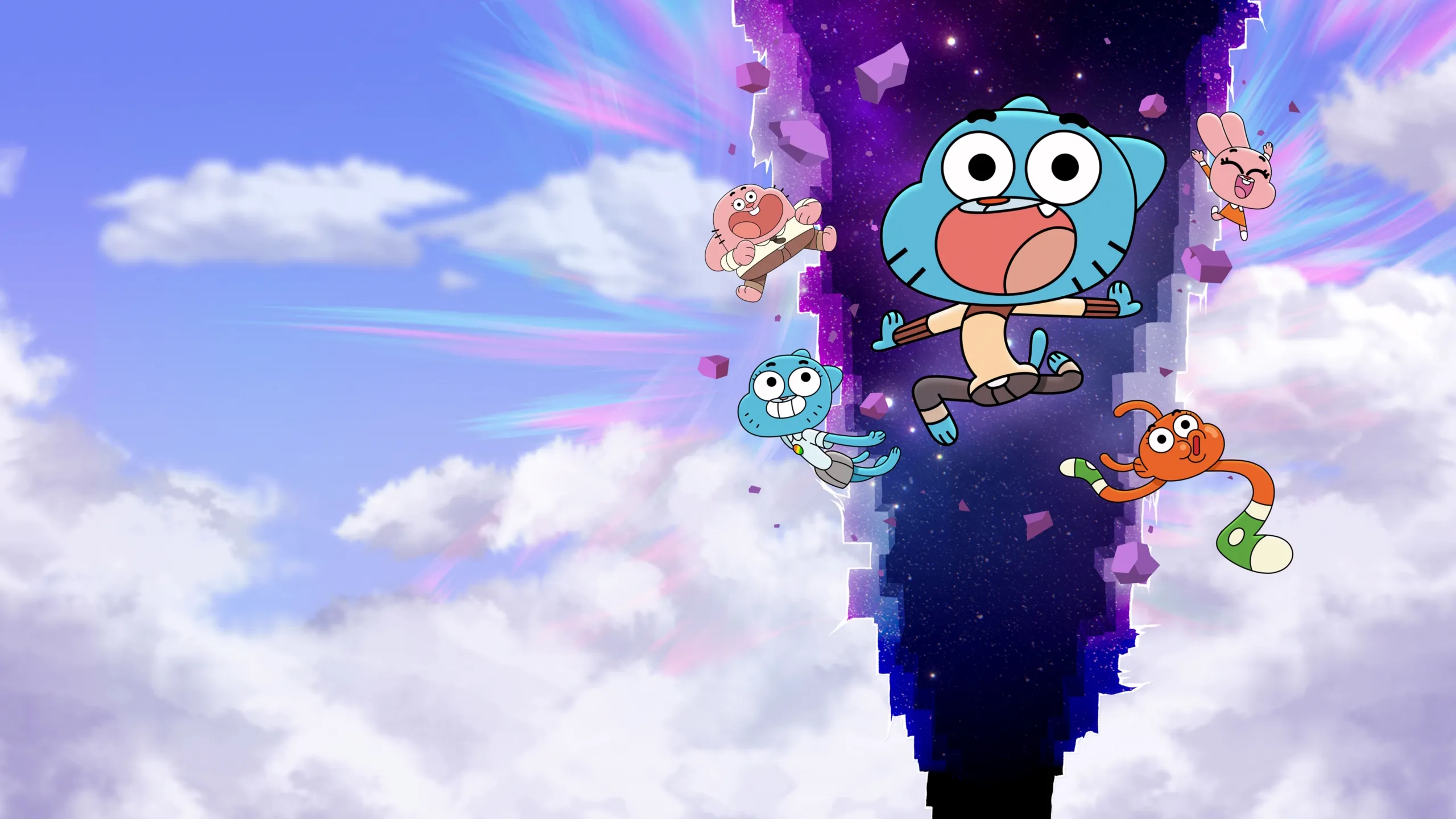 The Wonderfully Weird World of Gumball