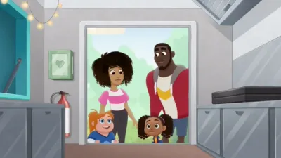 thumbnail - S1:E8 Keep on Truckin / Don't Mess with AJ