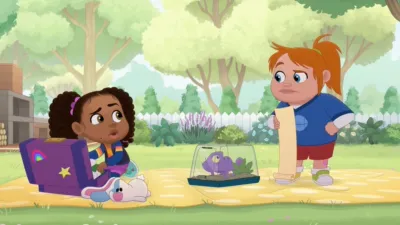 thumbnail - S1:E3 Come Here Chameleon / The Trouble with Jazz