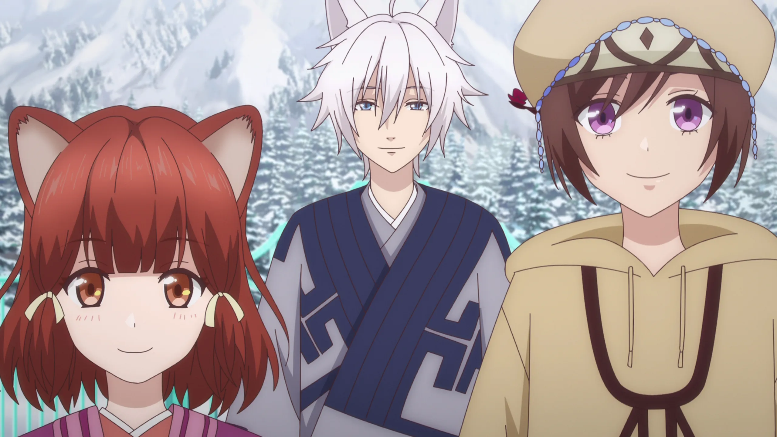 thumbnail - S2：第9話「北の地をプロデュースします。」