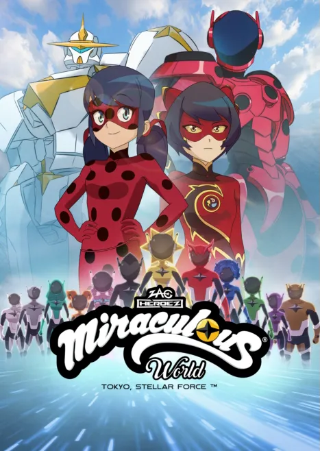 thumbnail - Miraculous World, TOKYO: STELLAR FORCE