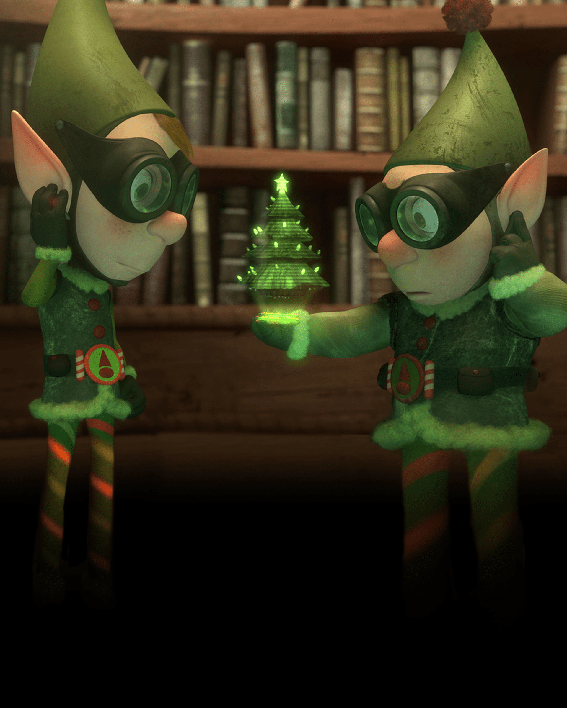 Gereed voor de Landing: Operatie Geheime Kerstman