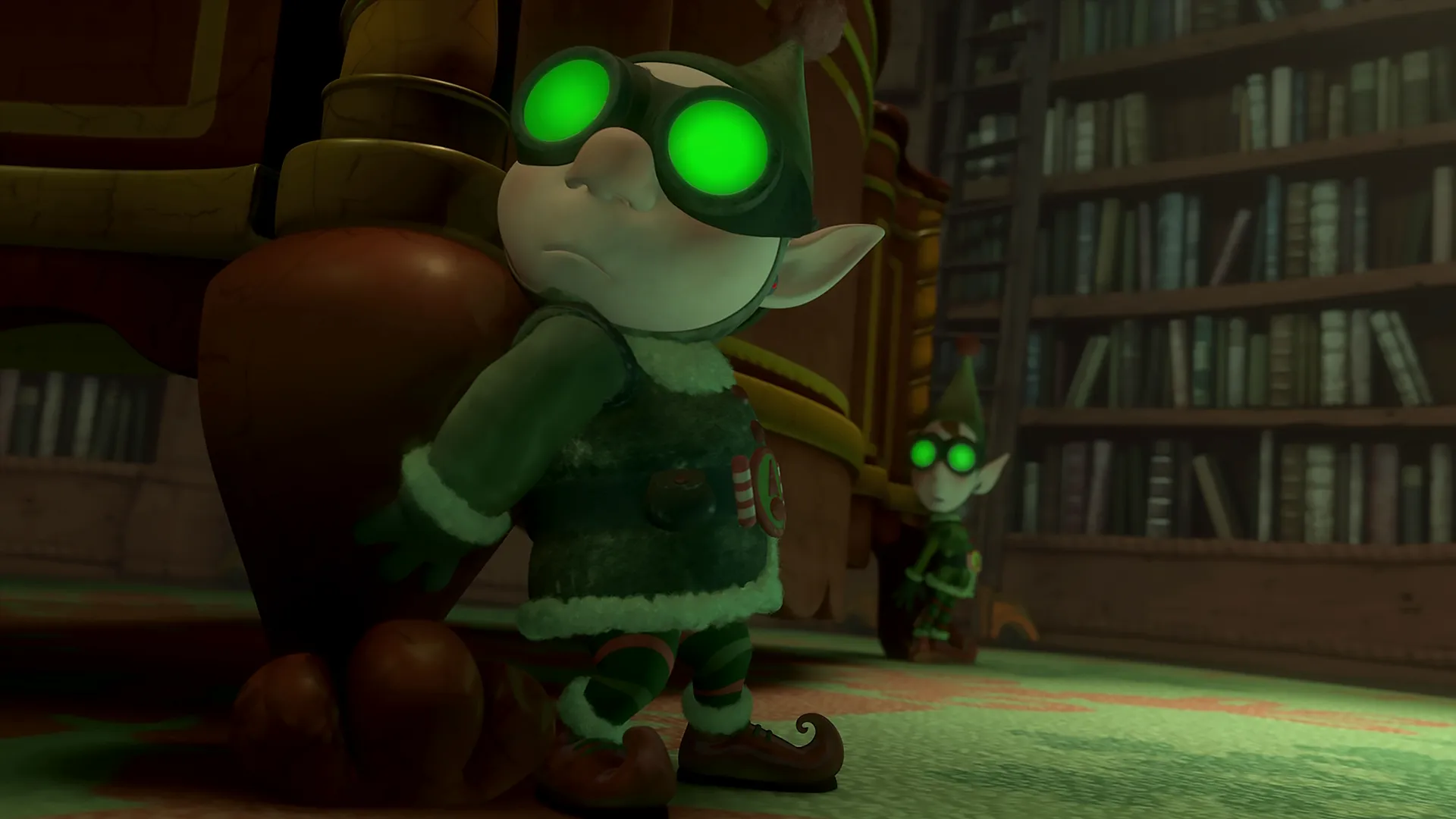 Lutins d'Élite : Opération Secret du Père Noël