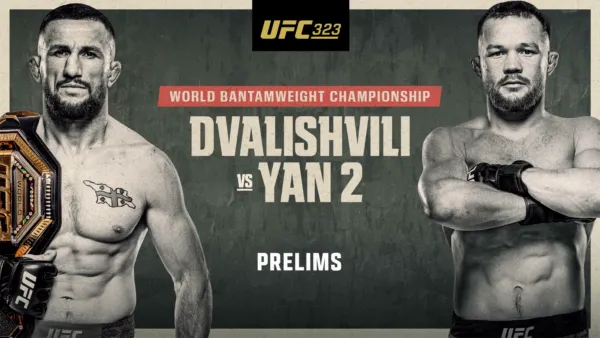 thumbnail - UFC 323: Dvalishvili vs. Yan 2 (Prelims)