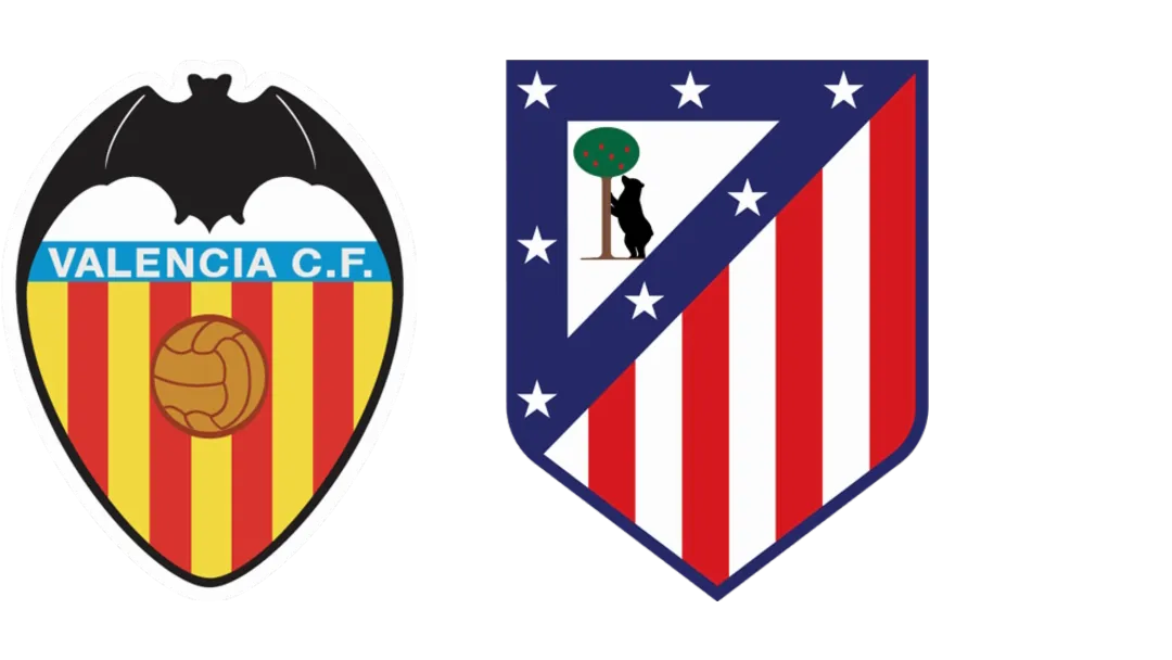 Valencia CF x Atletico de Madrid