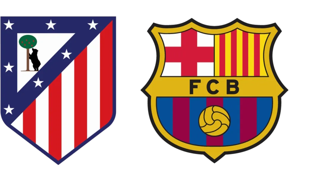 Atlético de Madrid x Barcelona