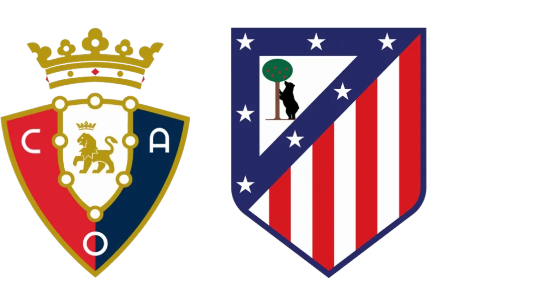 CA Osasuna x Atletico de Madrid
