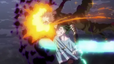 thumbnail - S8:E167 (Sub) Izuku Midoriya Rising