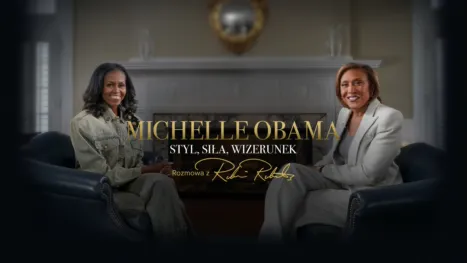thumbnail - Michelle Obama: styl, siła, wizerunek - rozmowa z Robin Roberts