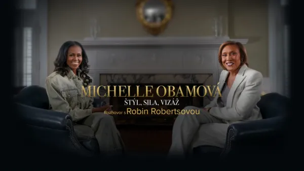 thumbnail - 20/20 uvádza Michelle Obamová: Štýl, sila, vizáž – rozhovor s Robin Robertsovou