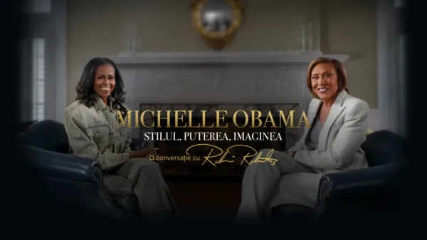 thumbnail - Michelle Obama: Stilul, puterea, imaginea – O conversație cu Robin Roberts