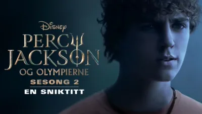 Percy Jackson og olympierne sesong 2 | En sniktitt