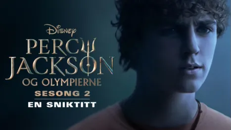 thumbnail - Percy Jackson og olympierne sesong 2 | En sniktitt