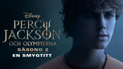 thumbnail - Percy Jackson och olympierna säsong 2 | En smygtitt