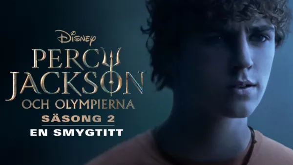 thumbnail - Percy Jackson och olympierna säsong 2 | En smygtitt