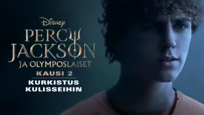 Percy Jackson ja olymposlaiset Kausi 2 | Kurkistus kulisseihin