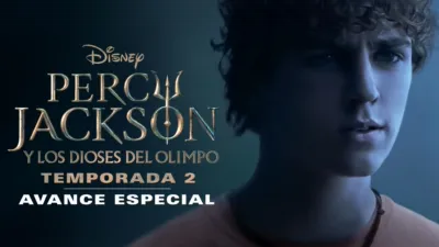 thumbnail - Percy Jackson y los dioses del Olimpo Temporada 2 | Avance especial