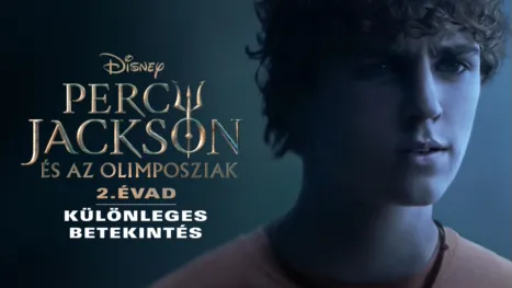 thumbnail - Percy Jackson és az olimposziak 2 évad | Különleges betekintés