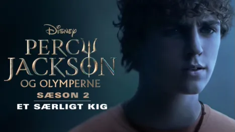 thumbnail - Percy Jackson og olymperne Sæson 2 | Et særligt kig