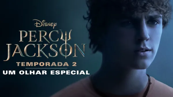 thumbnail - Percy Jackson Temporada 2 | Um Olhar Especial