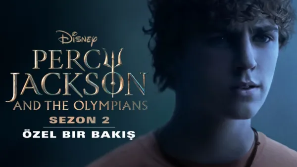 thumbnail - Percy Jackson and the Olympians Sezon 2 | Özel Bir Bakış
