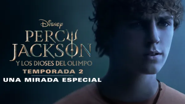 thumbnail - Percy Jackson y los dioses del Olimpo Temporada 2 | Una mirada especial
