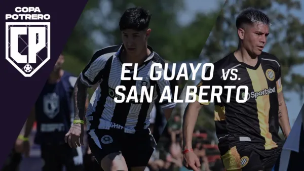 thumbnail - El Guayo vs. San Alberto | Final Copa Potrero 2025
