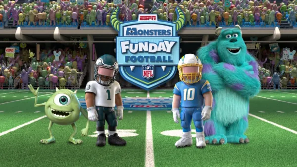thumbnail - Monsters Funday Football | Philadelphia Eagles at Los Angeles Chargers